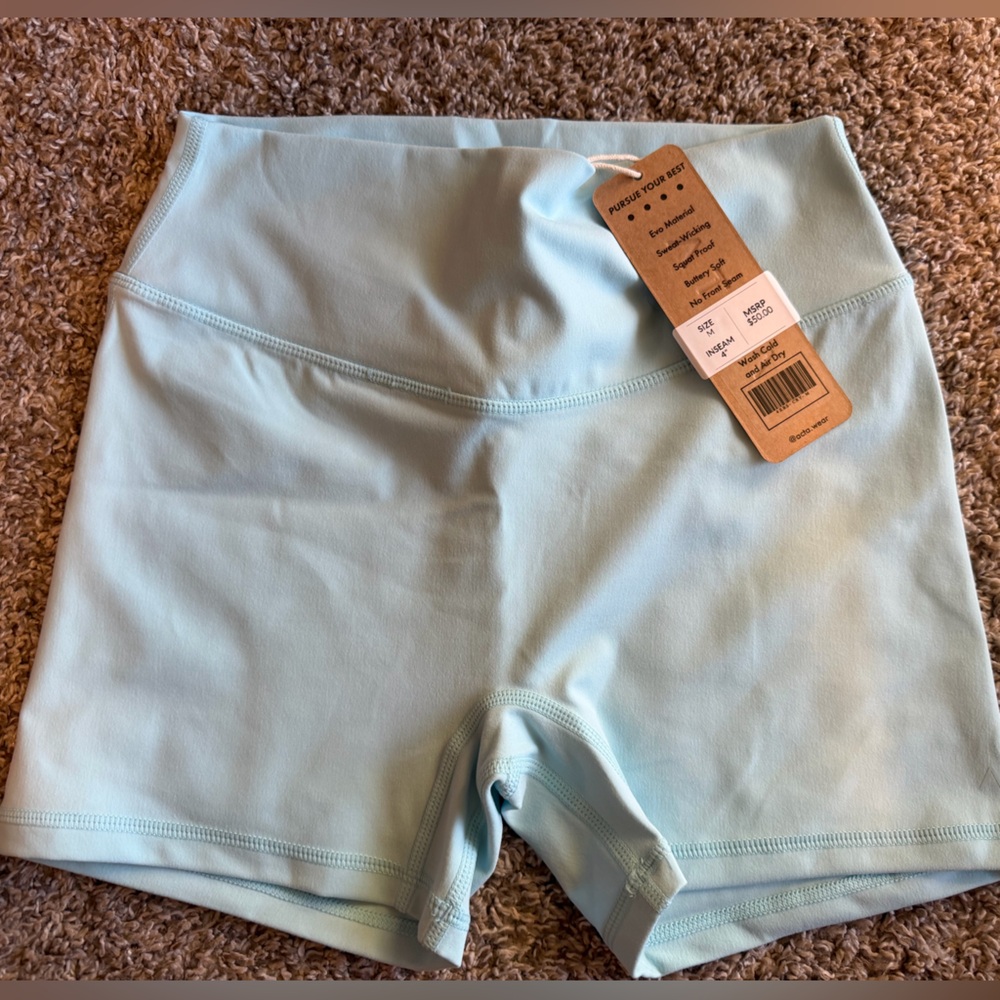 Acta Evo Biker short 4 inch size medium color Nova